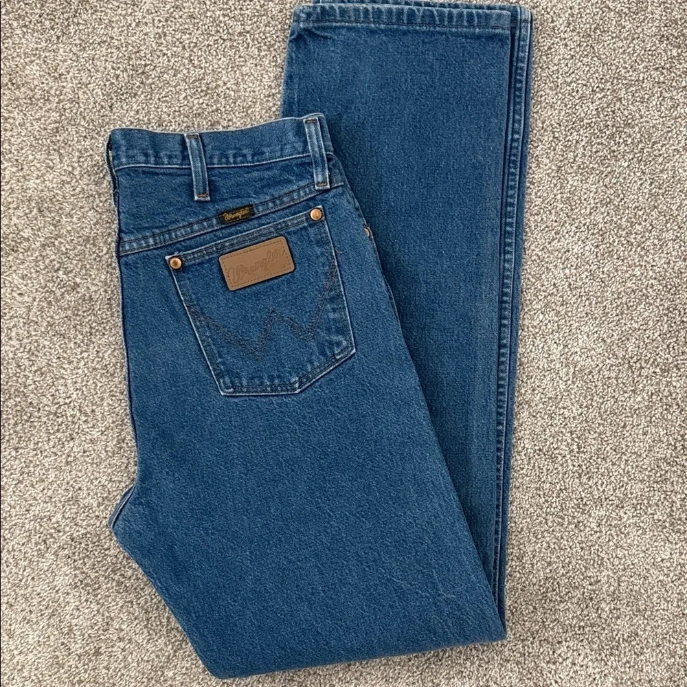 Wrangler Cowboy Cut straight leg original fit jeans 34 x 34 13mwz